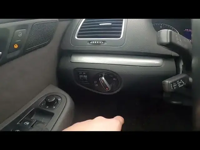 'Video thumbnail for How to Enable or Disable Position Lights in Volkswagen Sharan II ( 2010 – now )'