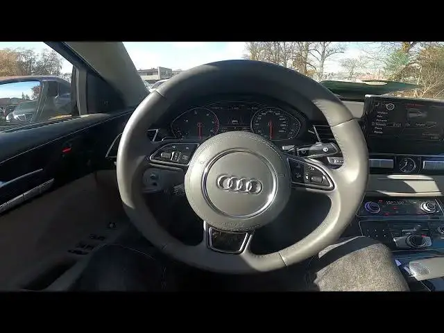 'Video thumbnail for How to Disable Dipped Beam in AUDI A8 D4 ( 2010 – 2017 ) | Turn Headlights Off'
