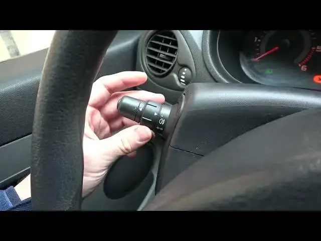 'Video thumbnail for How to Enable or Disable Front Anti Fog Lights in Renault Clio III (2005 - 2012) - Use AntiFog Light'