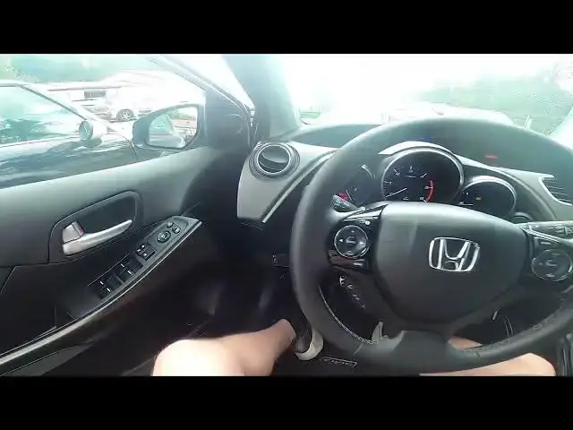 'Video thumbnail for How to Unlock the Hood in Honda Civic IX ( 2012 - 2017 ) - Open Bonnet by Lever'