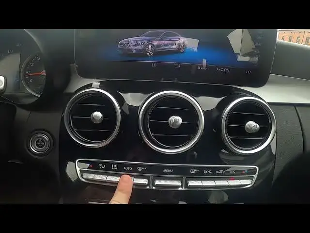 'Video thumbnail for How to Enable or Disable Auto Airflow in MERCEDES C Class W205 (2013–now) - Use Auto Climate Control'