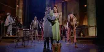 'Video thumbnail for Video: Allison Russell Performs 'Living It Up' as Persephone in HADESTOWN'