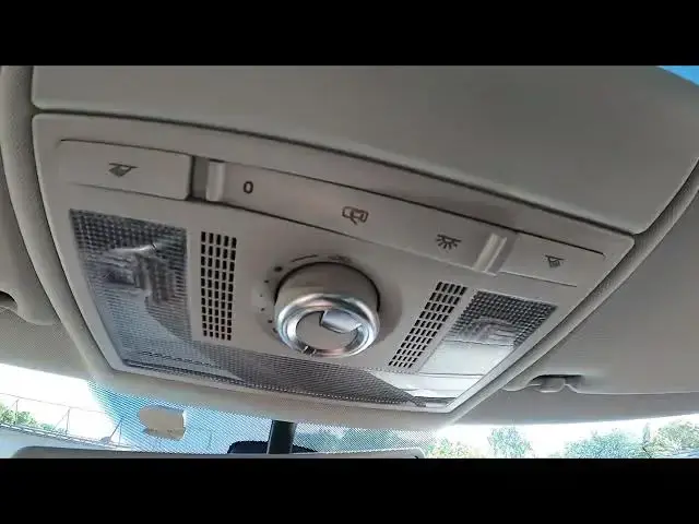 'Video thumbnail for How to Open the Roof in Volkswagen Polo V ( 2009 – 2017 ) | Manage Sunroof'