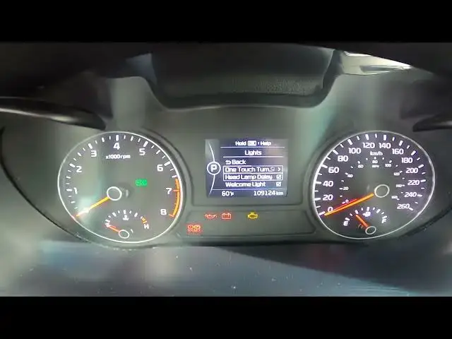 'Video thumbnail for How to Enable or Disable Welcome Lights in Kia Optima II ( 2015 – 2019 ) | Manage Ambient Lights'