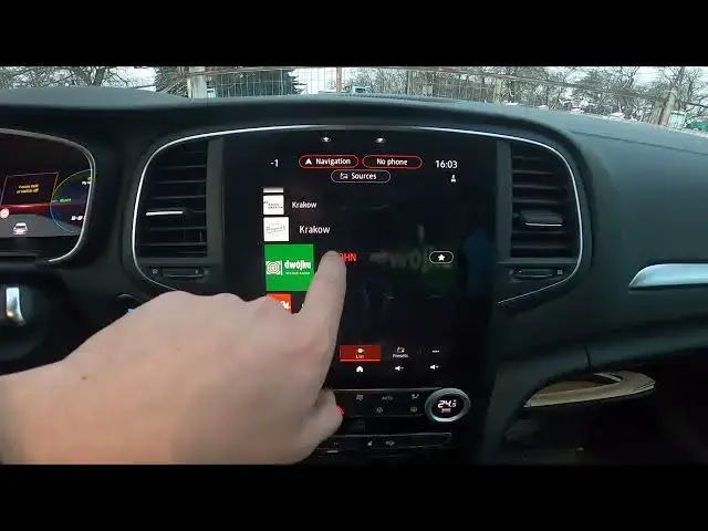 'Video thumbnail for How to Check Radio Stations List in Renault Megane IV ( 2016 – now ) | Enter Radio Station List'