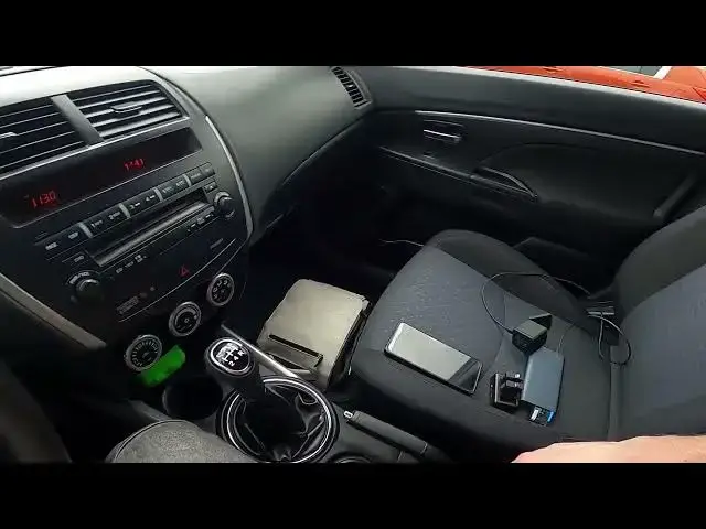 'Video thumbnail for Where is USB Port in Mitsubishi ASX I ( 2009 – 2017 ) | How to Find USB Port?'