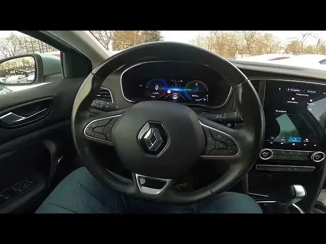 'Video thumbnail for How to Enable or Disable Front Windshield Blowing in Renault Megane IV ( 2016 – now )'