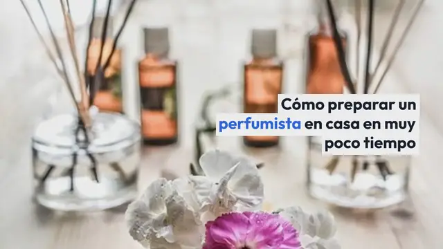 'Video thumbnail for Preparamos un perfume casero en tan solo 3 minutos'