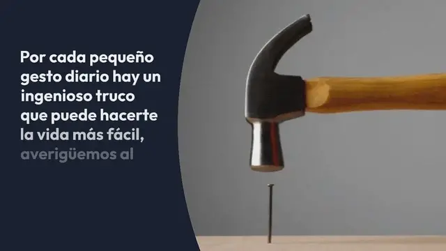 'Video thumbnail for Te arrepentirás de no haber descubierto este ingenioso truco hace años: vale oro en la casa'