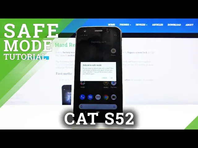 'Video thumbnail for Safe Mode in CAT S52 – Resolve Apps Issues'