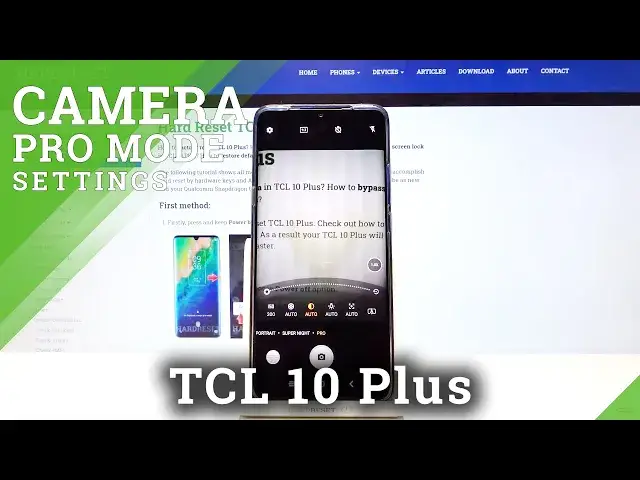 'Video thumbnail for How to Use Camera Pro Mode in TCL 10 Plus – Learn Camera Pro Mode Options'