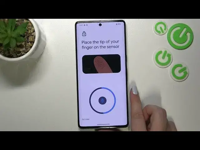'Video thumbnail for How to Add Fingerprint in GOOGLE Pixel 7 Pro – Add Fingerprint Lock'