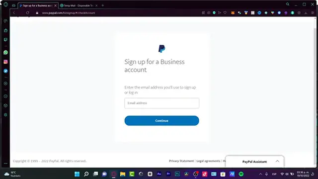 'Video thumbnail for How To Create Business Account On PayPal (2024)'