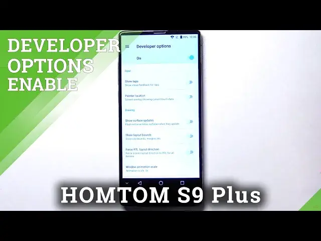 'Video thumbnail for How to Enable Developer Options on HOMTOM S9 Plus – Developer Features'
