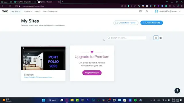 'Video thumbnail for Creating a Landing Page in Wix (Step By Step)  Wix Landing Page Tutorial'