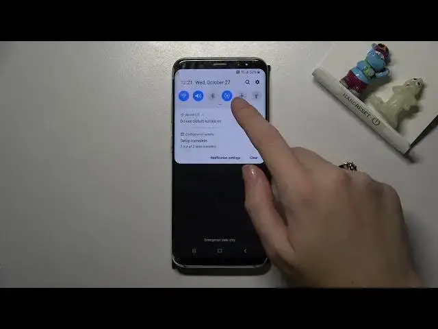'Video thumbnail for How to Turn On / Turn Off Camera Location Tags on SAMSUNG Galaxy S8'