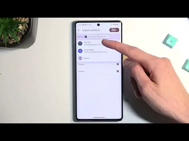 'Video thumbnail for How to Copy Contacts in GOOGLE Pixel 7 Pro – Relocate Contact List'