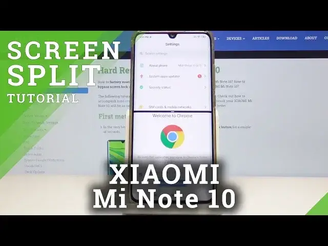 'Video thumbnail for How to Split Screen in XIAOMI Mi Note 10 – Dual Screen'