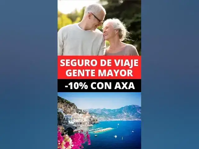'Video thumbnail for Cupón -10% de descuento en seguros de viaje para gente mayor'