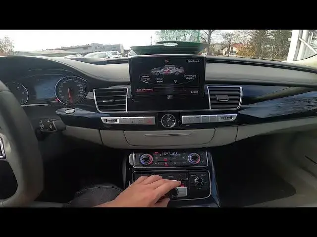'Video thumbnail for How to Manage Exterior Lighting in Audi A8 D4 ( 2010 - 2017 ) | Manage Exterior Lights'