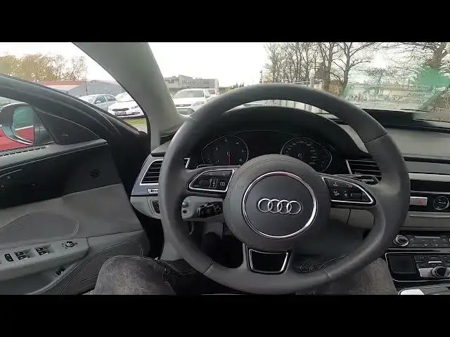 'Video thumbnail for How to Unlock the Hood in AUDI A8 D4 ( 2010 – 2017 ) - Open Bonnet by Lever'