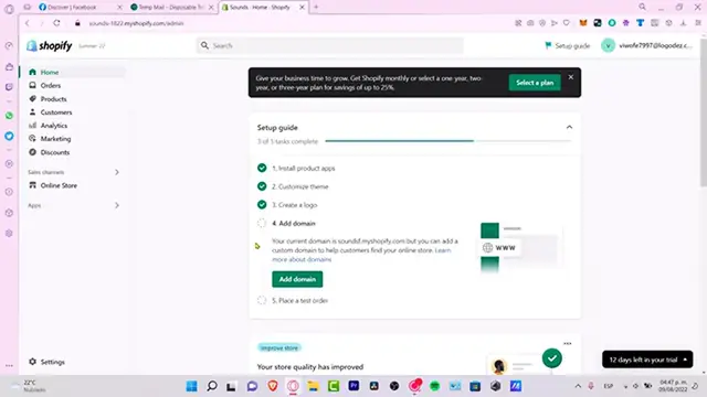 'Video thumbnail for How to Install Facebook Pixel on Shopify (With Conversion Tracking) Tutorial For Beginners 2024'