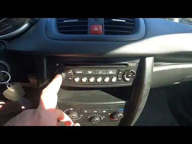 'Video thumbnail for How to Turn Radio On or Off, and Change Radio Volume in Peugeot 207 ( 2015 – 2020 )'