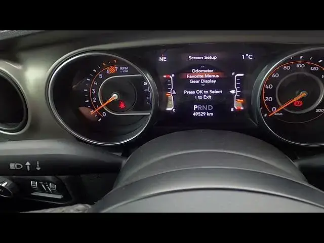 'Video thumbnail for How to Adjust Functions Displayed on Instrument Cluster in Jeep Wrangler IV ( 2018 – now )'