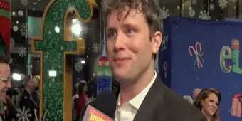 'Video thumbnail for Video: Inside Opening Night of ELF with Grey Henson, Sean Astin & More'