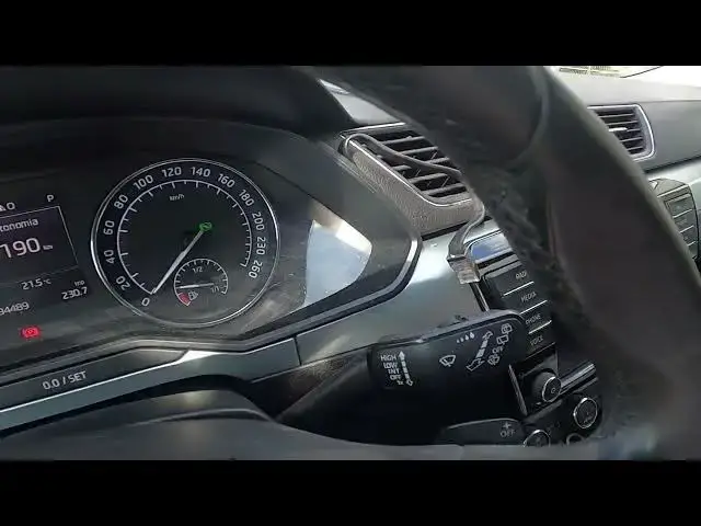 'Video thumbnail for How to Enable or Disable Rear Sprinklers in Skoda Superb III ( 2015 – Now ) - Use Rear Sprinklers'