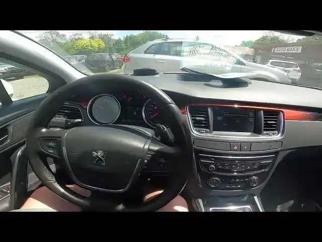 'Video thumbnail for How to Turn Screen Display Off in PEUGEOT 508 ( 2011 – 2017 ) - Blank Screen Display'