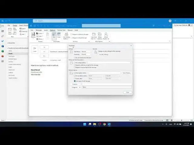 'Video thumbnail for Outlook Tips: How to Encrpyt Email in Outlook?'