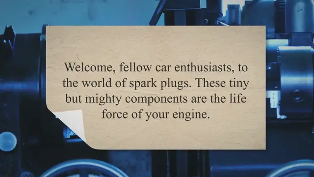 'Video thumbnail for How to Change Spark Plugs: A Funny Mechanic's Guide'