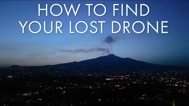 'Video thumbnail for Lost Your Drone? How to Find it (and Avoid Losing it)'