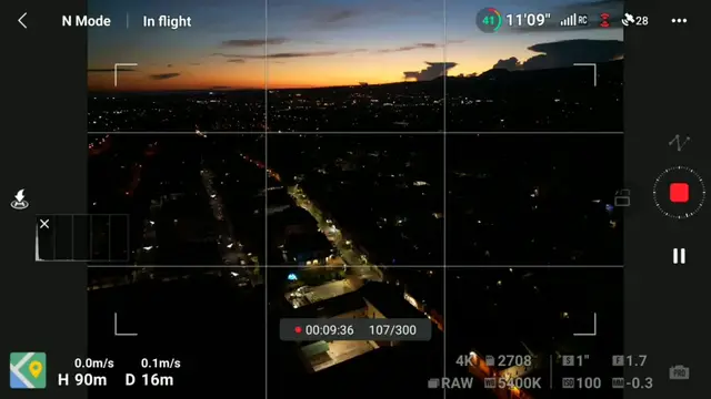 'Video thumbnail for DJI Mini 3 Pro: Setting up a night hyperlapse in waypoint mode'