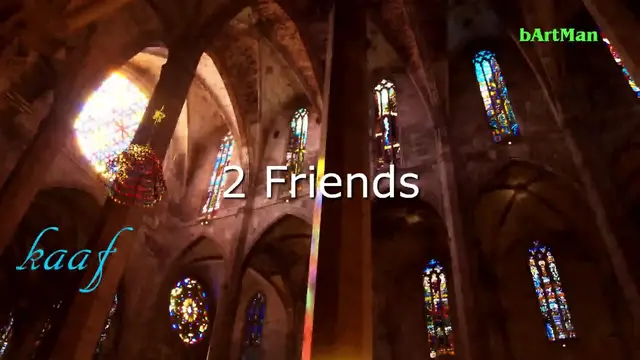 'Video thumbnail for "2 Friends" from bArtMan (2016)'