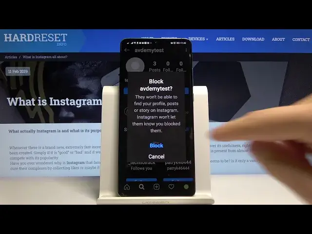 'Video thumbnail for How to Block Someone on Instagram?'
