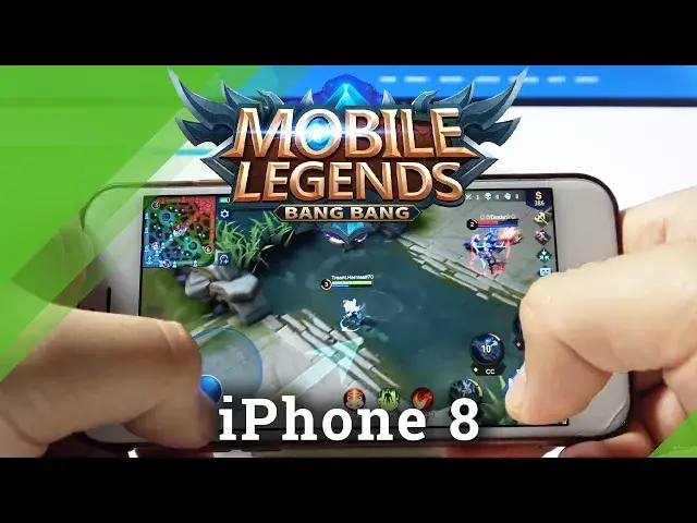 'Video thumbnail for Mobile Legends on iPhone 8 – Check Performance'
