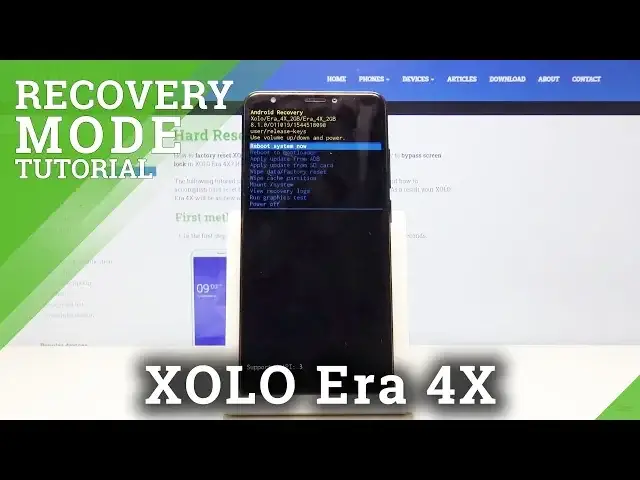 'Video thumbnail for How to Open Recovery Mode in XOLO Era 4X – Secret Recovery System'