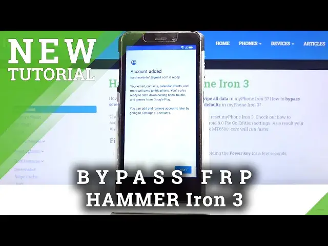 'Video thumbnail for How to Bypass Google Verification in Hammer Iron 3 - Unlock FRP Instructions'