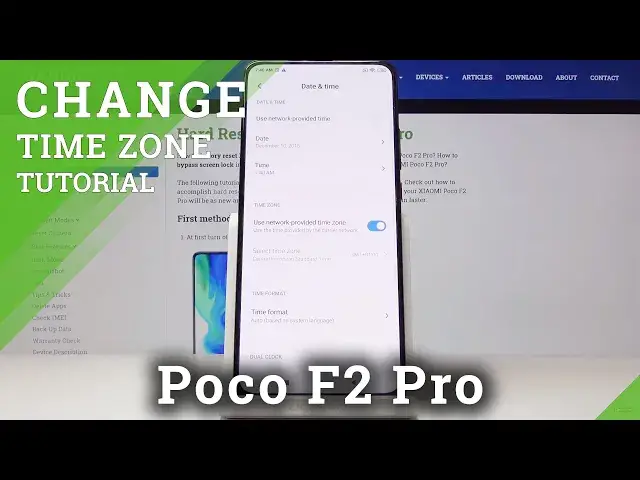 'Video thumbnail for How to Set Up Date and Time in XIAOMI Poco F2 Pro – Change Date & Time'