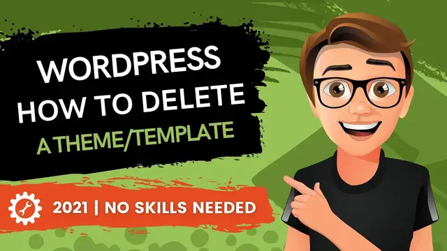'Video thumbnail for WordPress How To Delete Themes '