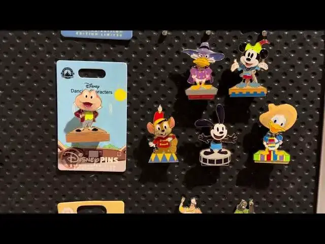 'Video thumbnail for Disney Parks Pin of the Month Preview for Disneyland and Walt Disney World'