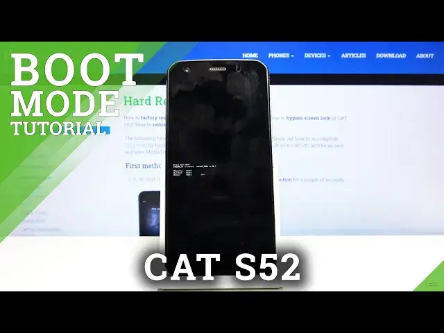 'Video thumbnail for How to Enter Boot Mode in CAT S52 – Exit Bootloader Mode'