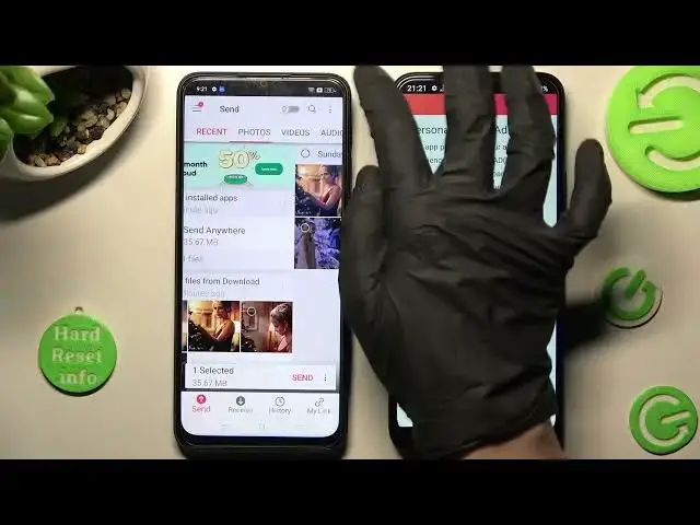 'Video thumbnail for How to Transfer files from an Android Device to Nokia C21 Plus - Send Anywhere App'