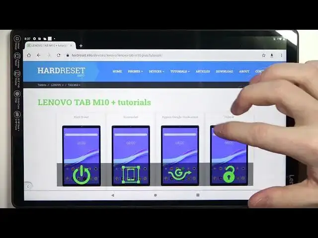 'Video thumbnail for Lenovo Tab M10 Plus - Does It Have Amoled Display'