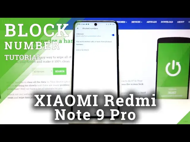 'Video thumbnail for How to Block Number in XIAOMI Redmi Note 9 Pro – Block Calls and Texts'