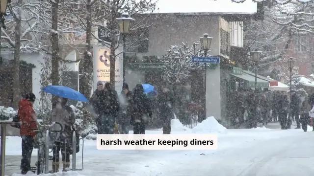 'Video thumbnail for how new york restaurants are keeping up during winter season'