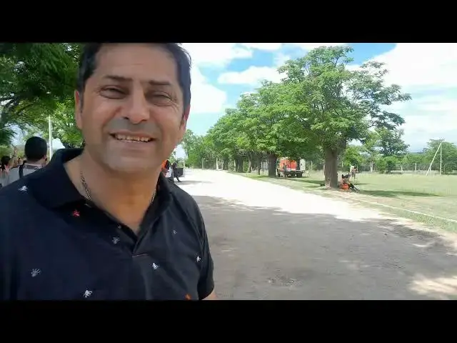 'Video thumbnail for El intendente Daniel Spadoni en el primer campamento espacial en Punilla.'