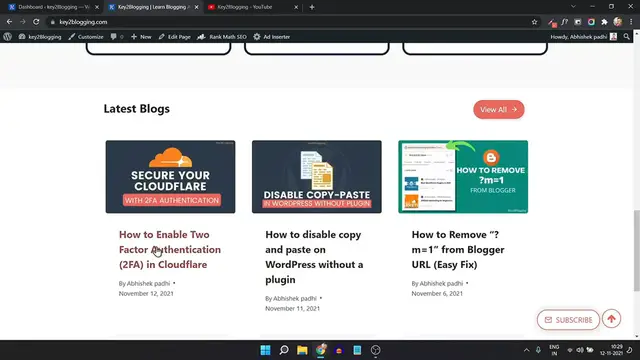 'Video thumbnail for How to Enable Sidebar in Kadence Theme'